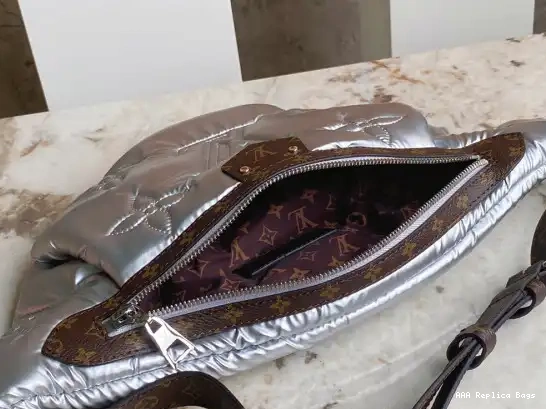 Aaa replica bags MAXI LOUIS BUMBAG VUITTON 0617